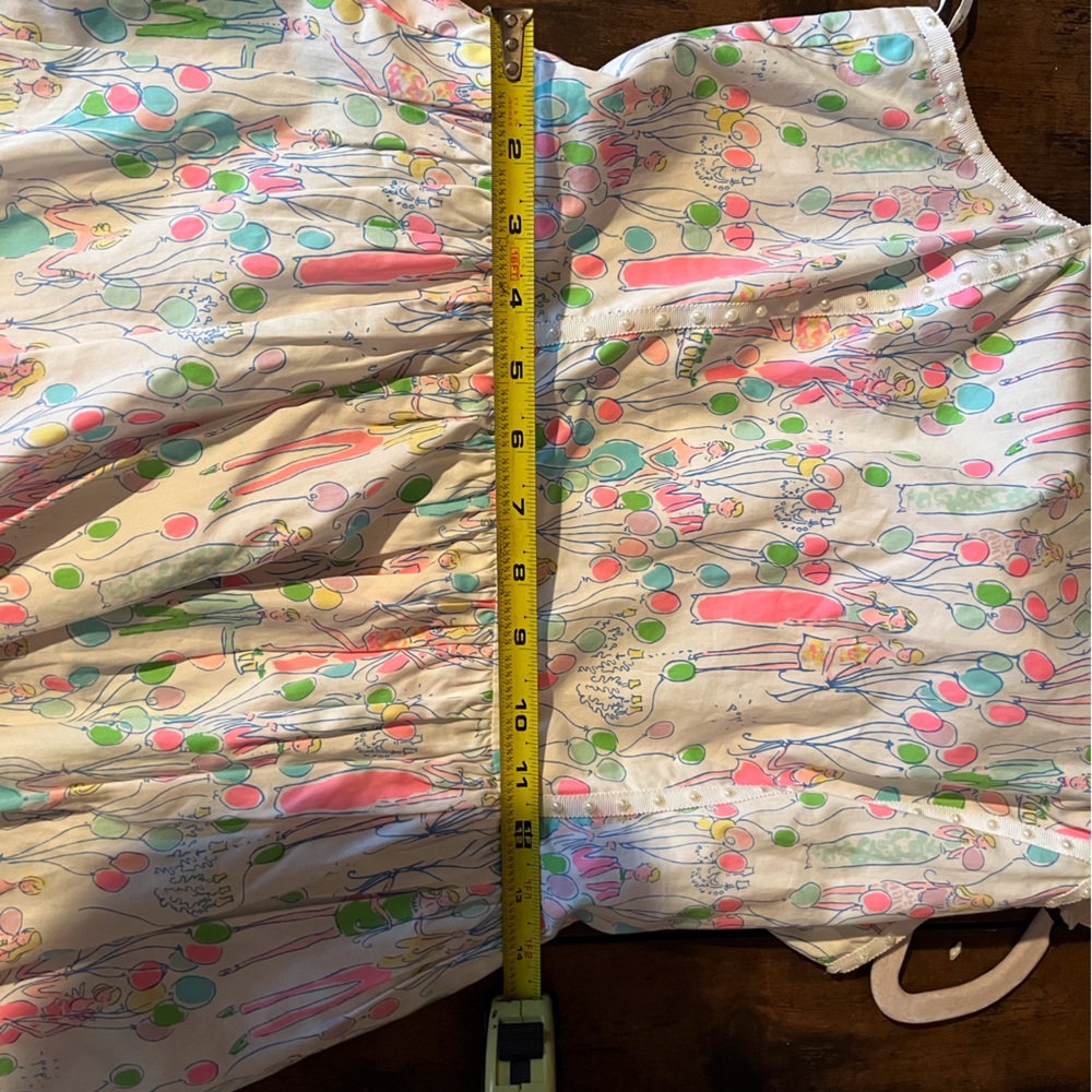 Lilly Pulitzer holy grail POP sandrine dress size 6 - Picture 11 of 12